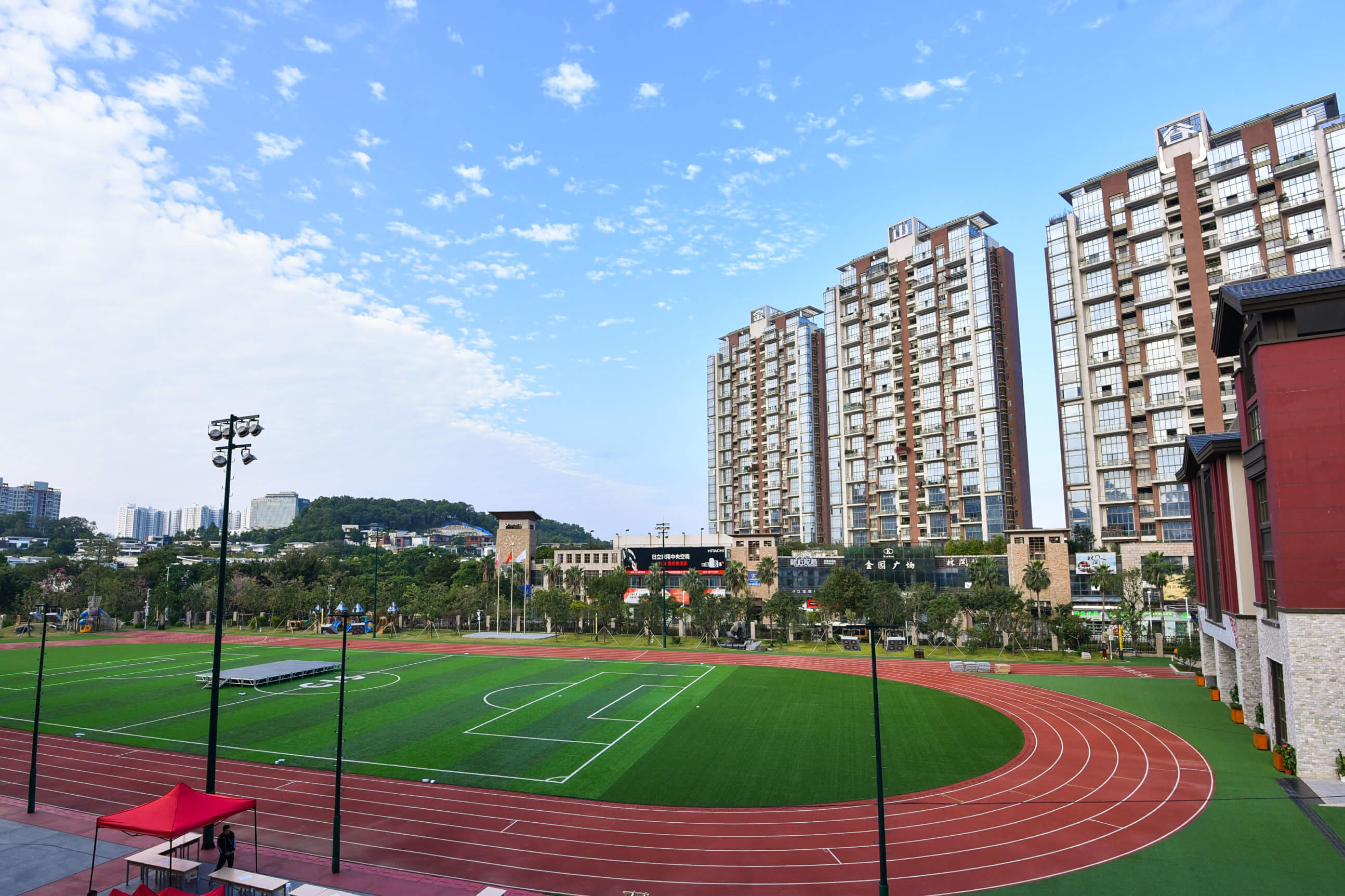 广州国际学校校园设施环境